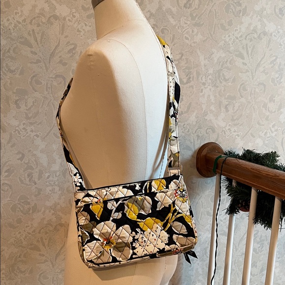 Vera Bradley Floral Quilted Crossbody Bag - Picture 3 of 8